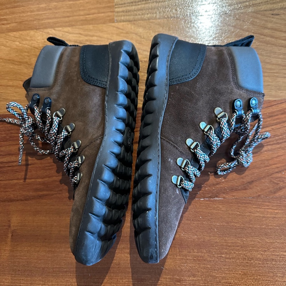 Women’s groundies Tegernsee Brown Hiking Boots